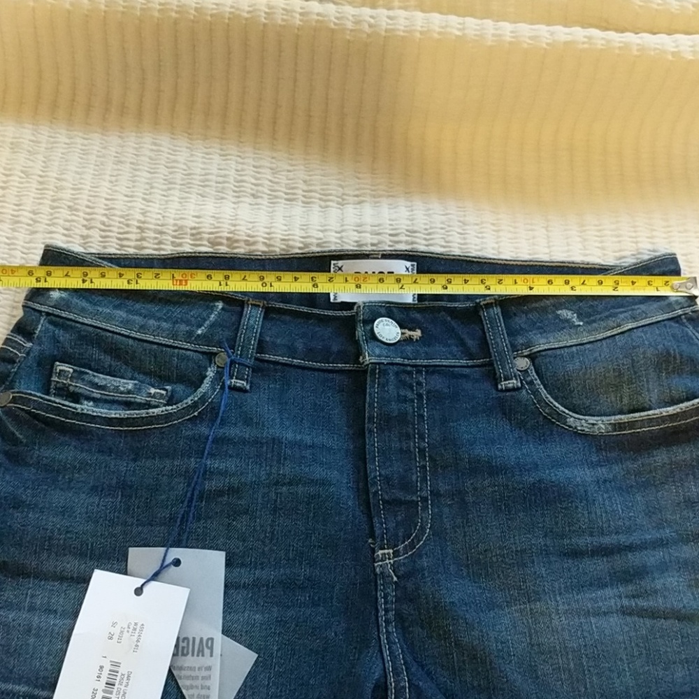 Paige Daryn Cutoff Jean Denim High Rise - Picture 6 of 8